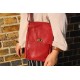 Mini Messenger Bag Red Twister Lock